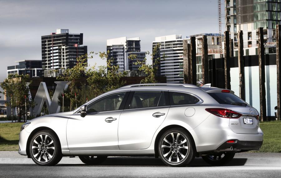  Mazda6 Wagon 2015 года  (AU) (фото 11 из 26)